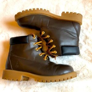 Ralph Lauren Polo Boots Size 2.5